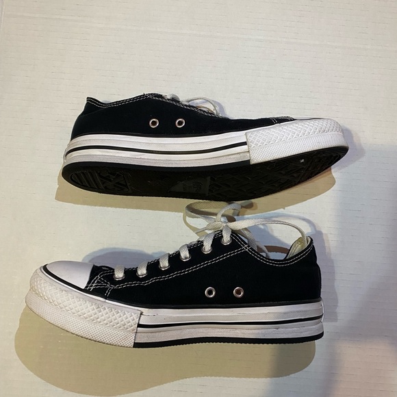 Converse platforms Black - Picture 5 of 7